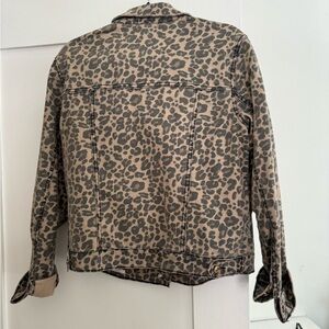 STS Blue Cheetah Jean Jacket - L